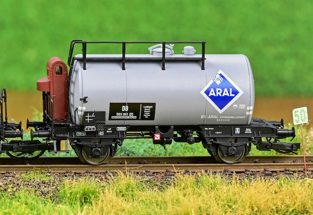 Kotlový vůz DB ARAL SET
