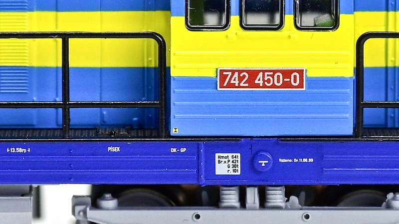 742.450-0 ČSD/ČD