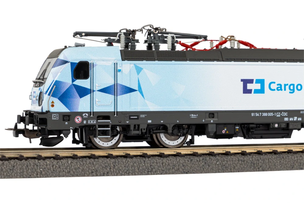 BR 388 ČD Cargo Zvuk