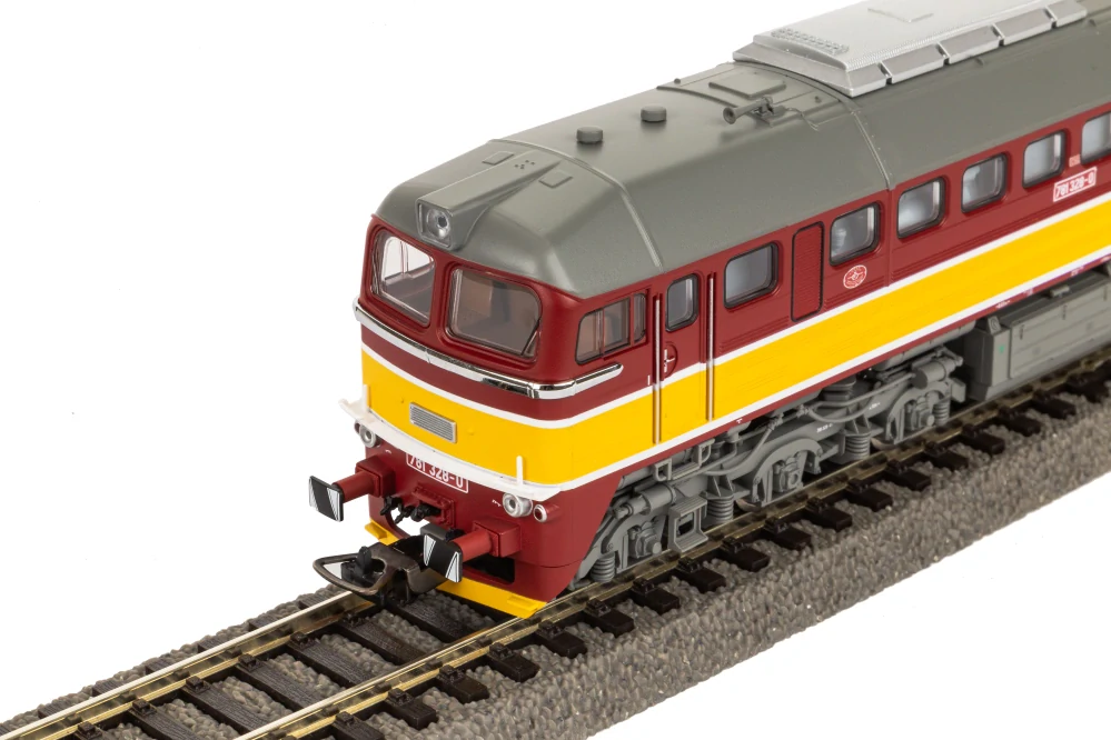 Sergej 781.328-0 ČSD H0
