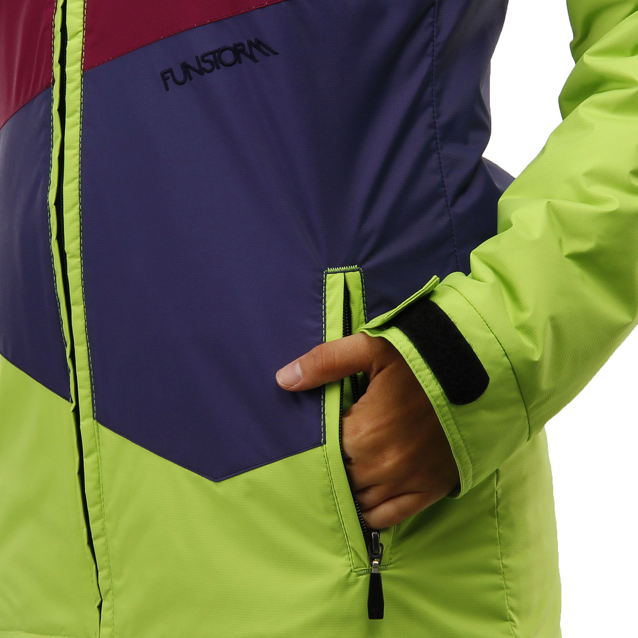 Funstorm JGO-54502 Vinstra dámská zimní bunda