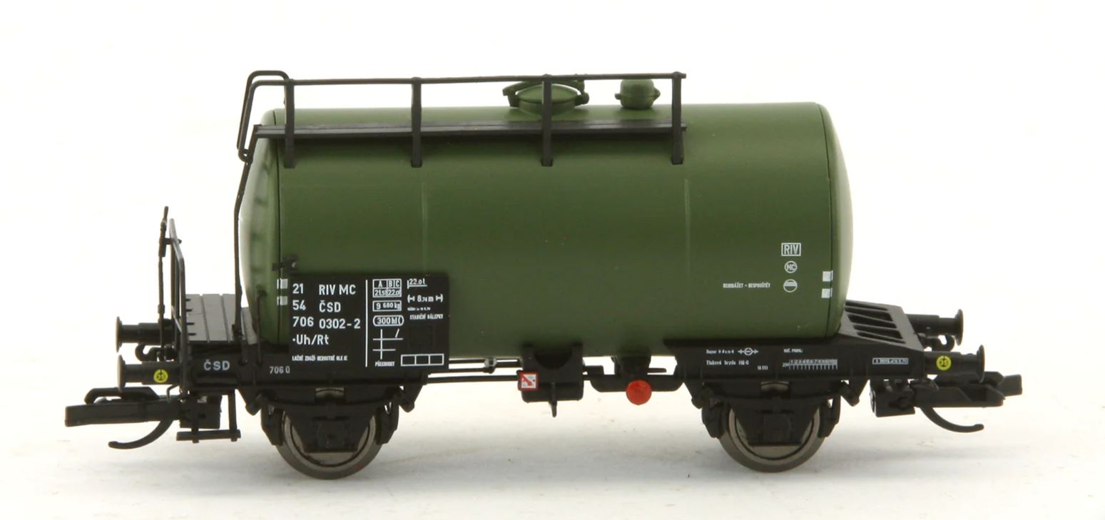 SET kotlových vozů Deutz ČSD