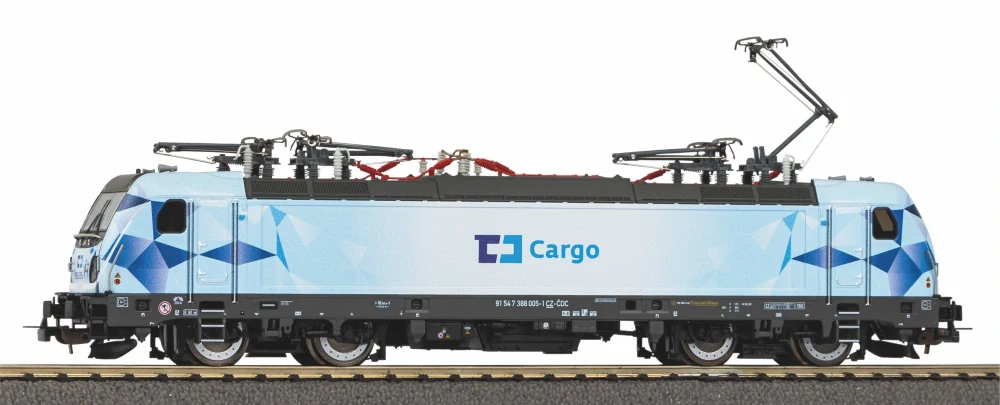 BR 388 ČD Cargo Zvuk