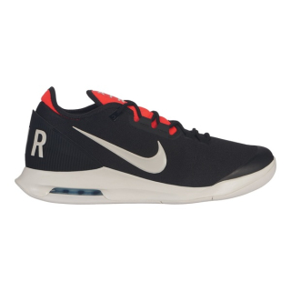 Nike Air Max Woldcard dětská tenisová obuv černá/červená/bálá