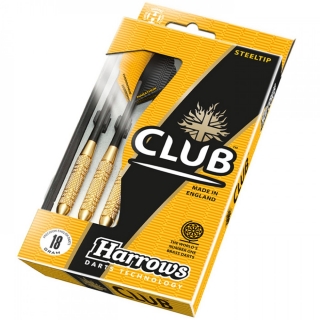 Harrows Club Brass sada šipek 20g
