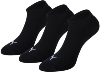 Puma Ivisible ponožky 3 v balení černá