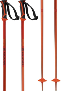 Salomon Poles Arctic lyžařské hole oranžová