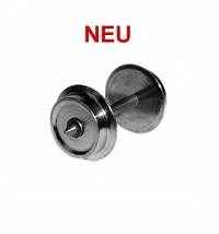 TT Dvojkolí pro zástěrové vozy 7,5mm
