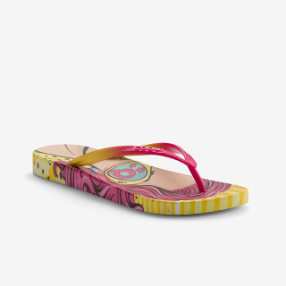 Coqui 1327 dámské žabky wow/lt. fuchsia