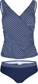 York Sunny tankini plavky modrá