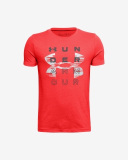 Under Armour Live Rival dětské triko oranžová