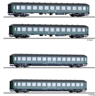 Souprava osobních vozů USTC Military Train 1+2