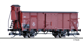 Uzavřený krytý vůz G10 DB