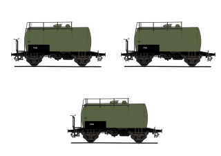 SET kotlových vozů Deutz ČSD
