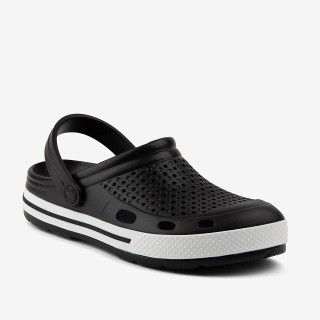 Coqui 6403 pánské nazouváky black/white