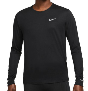 Nike D.Y.E. pánské triko funkční dlouhý rukáv černá