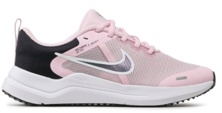 Nike Downshifter 12 dětská obuv na volný čas růžová