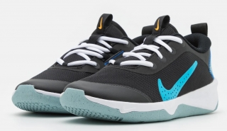 Nike Omni Road Multi court dětská běžecká obuv černá