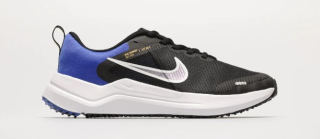 Nike Downshifter 12 dětská obuv na volný čas černá/modrá