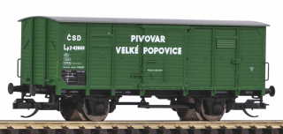 Uzavřený vůz ČSD