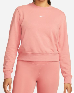 Nike One Dri-Fit mikina červená