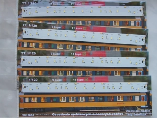 LED  TT Vozy Eurofirma 11 kupé