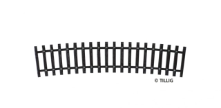 R32 - obloukový pražcový pás R 396 mm/ 15°