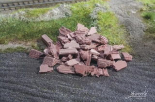 Juweela stavební suť 20g