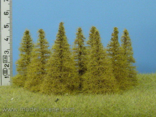 Model Scene Modřín podzimní 40-60 mm