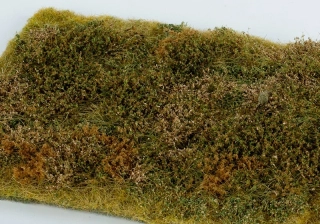 Model Scene Divočina s keři pozdní léto