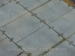 Model Scene Betonové panely TT typ III. 25,5x17mm
