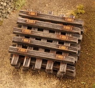 Model Scene Staré pražce TT 49ks