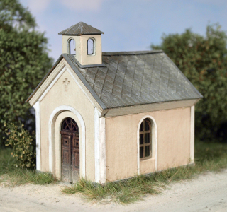 Model Scene Kaplička TT