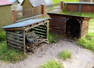 Model Scene Malé kolny TT sada