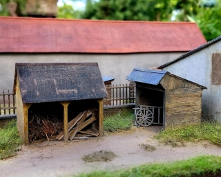 Model Scene Malé kolny TT sada