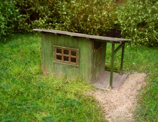 Model Scene Zahradní domek TT