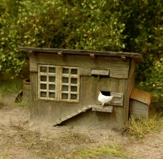 Model Scene Kurník TT