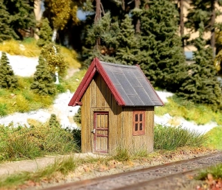 Model Scene Výhybkářská bouda TT