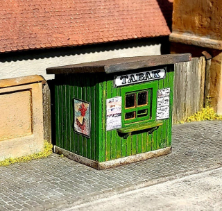 Model Scene Trafika dřevěná TT
