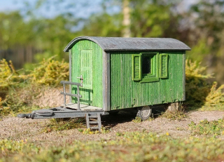 Model Scene Dřevěná maringotka TT