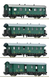 Set osobních vozů ČSD