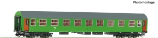 Vůz 2.třídy ZSSK
