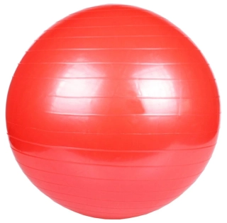 Merco gymnastický míč gymball 75cm červená