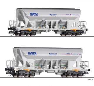 Set výsypných vozů GATX/EUROVIA Tillig 01040