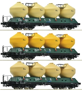 Set Raj/Uacs ČSD H0 Roco 6600177
