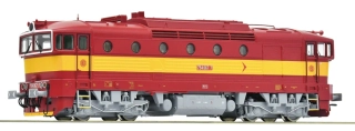 Brejlovec 754.067-7 ČSD/ČD H0