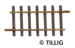 G5 - Rovná kolej 53 mm H0 Tillig 85128