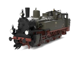 Pr.T13 KPEV Parní lokomotiva Saxonia 120153