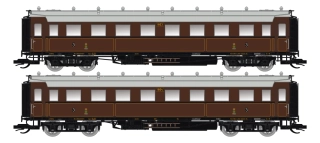 Set osobních vozů C4Ü Sa 07 Saxonia 120173