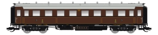 Osobní vůz C4Ü Sa 07 Saxonia 120174